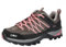 CMP Rigel Low Wmn Trekking Shoes Wp Damen Wanderschuhe, Braun Pfirsichrosa Fango Pesca, 38 EU