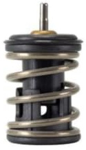 MAHLE TX 253 105D Thermostat, Kühlmittel - für VW Polo V (6R1, 6C1), u.a. | Kompatibel mit: AUDI A1, A1 Sportback, A3, A3 Cabriolet, A3 Limousine, A3 Sportback, A4 B9, A4 B9 Avant, A5 Sportback, Q3