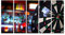 Prime Bild auf Leinwand Darts Wandbild Poster Leinwandbild RSK