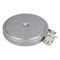 LUTH Premium Profi Parts Strahlheizkörper kompatibel mit Electrolux 14006270702/5 Zweikreis Ego 10.58211.081 für Kochfeld