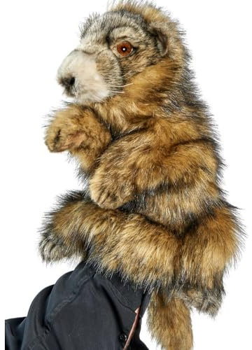 Hansa Creation - Kuscheltier - Handpuppe Murmeltier