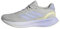 adidas Women's Runfalcon 5 Running Shoes, Grey one/Violet Tone/core Black, 7.5 UK