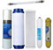DC Solution | Filtri depuratore acqua Kit 5 filtri e Lampada UV 6 Watt osmosi inversa domestico | Acqua potabile dal rubinetto di casa