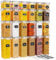 PurKeep Set mit 24 luftdichten Vorratsdosen & Kühlschrank-Organizer, BPA-frei, Küchenaufbewahrungsbehälter für Müsli, Mehl, Zucker, Körner & Backzubehör, 42 Liter großes Volumen inkl. 24 Etiketten