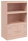 vidaXL Sideboard, Kommode Anrichte für Wohnzimmer, Metallschrank Schrank mit Stauraum, Highboard Beistellschrank Mehrzweckschrank, Rosa Stahl