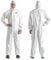 YIBER Hazmat Suit Disposable Coveralls | Full Body Painter Overalls with Hood in 7 Sizes with Multiple Specifications & Heavy-duty PPSB Material & PE Film | Safe for Countless Applications