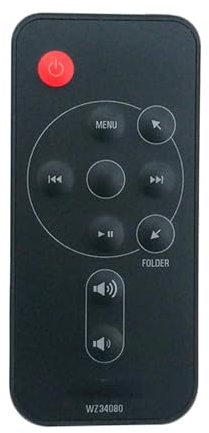 Remote Control WZ34080 For Yamaha Radio IPod Speaker Dock System PDX-11 PDX-13 PDX-30 PDX-31 Controle Telecomando