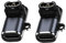 Adaptateur USB C 90 degrés pour Garmin Watch Chargeur Connecteur, USB-C femelle pour Garmin Smartwatch Port de Charge (2 pièces A)