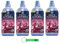 Felce Azzurra Ammorbidente Concentrato - Ammorbidente Concentrato - 45 lavaggi - 900ml + portachiavi Beni Culinari