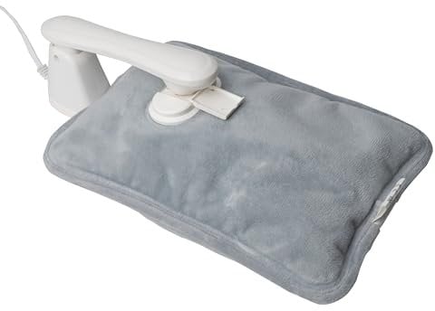 #winning Long Lasting Supersoft Fleece Electric Hot Water Bottle and Charger