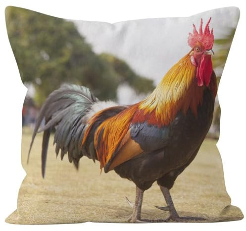 Nimvoya Tapis De Souris XXL À Motif Tapis Souris XXL Japon en Lin 40X40Cm, Poulet Tapis De Souris Gaming pour Pc XXL Tapis Souris Gaming Décoration De Canapé De Salon 1Pcs