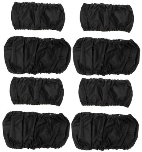 2sets Kinderwagen Reifen Abdeckung Rad Zubehör Set Für Baby Rad Abdeckung Schutz 4 Stücke * 2