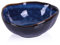 XIYOUQI 6 Blue Ceramic Decorative Bowl, Key Bowl for Entryway Table, Candy Dishes, Salad Bowl, Fruit Bowl for Kitchen Counter, Blue Small Jewelry Trinket Dish for Bedroom, Bedside Table, Living Room