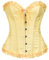 Genérico Corset de Mujer Top, Corsé Atractivo Adelgazar, Corset Reductor Cinturón Abdomen Faja, Bustier Moldeador de Cintura Mujer para Halloween Carnaval Fiesta