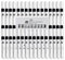 AIBULO Black Dry Wipe Markers Pack of 50 | Whiteboard Markers for School, Office & Home | Quick-Dry, Erasable, Non-Toxic White Board Pens for Writing on Whiteboards, Glass & Smooth Surfaces