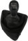 Schaltknauf + Schaltsack Set 6 Gang passend für BMW 1er, E82 E88, 2006-2013, Plug & Play, Auto Schalthebel Schaltmanschette, mit Rahmen, schwarz