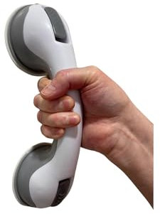 EURI |Agarradera Baño para Mayores | Asidero Baño Ventosa |Agarradera de Baño con Ventosa |Asidero con Ventosa |Agarrador Ducha |Asidero de Pared para Bañera |Auto instalable