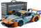 JUCYJULY Technique Voiture de Sport Blocs de Construction pour Porsche 911, 1168 Pièces Kit de Construction Maquette de Voiture Course Jouet, MOC Racing Supercar Cadeau pour Enfants Adultes (66608)