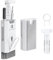 K&F Concept Airpod Cleaner Cleaning Tool Kit, Multi-Function Clean Pen with Soft Brush Flocking Sponge for Cleaning Bluetooth Earphones