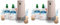 Air Wick Active Fresh Spray Automático Sin Aerosol, Ambientador Hogar Fragancia Brisa Marina, 1 Aparato, 2 Recambios, Neutralizador de Olores, Hasta 70 Días de Frescor (Paquete de 2)