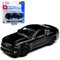 Generisch Ford Mustang VI Coupe Schwarz Ab 2014 1/64 Burago Modell Auto