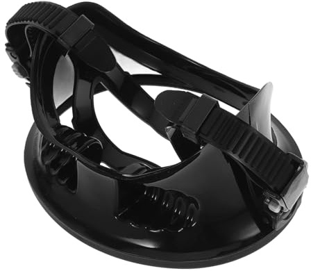 Mikikit Maschera Sub Professionale Anti-appannamento in Silicone Alimentare con Lente in Vetro Temperato Ampia Visione Panoramica per Immersioni Snorkeling e Nuoto Comfort e Tenuta