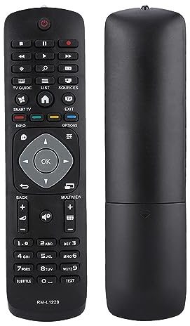 TV-Fernbedienung für RC19002B RC2031, Multifunktions-Fernbedienung, Geringer Stromverbrauch, Einfache Bedienung, Bequem, Geeignet für die Ganze Familie, Schönes Aussehen