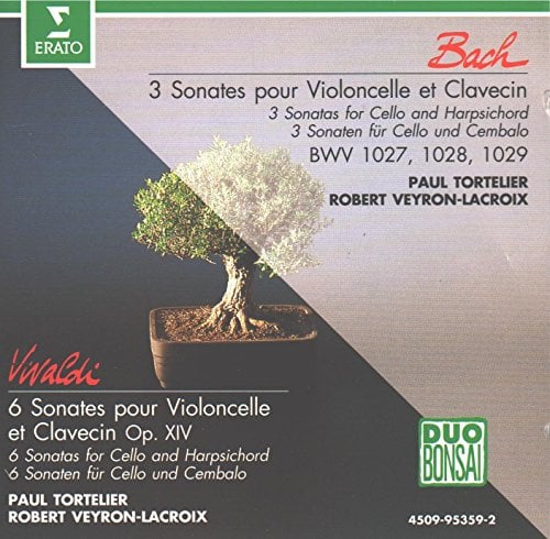 Bach/Vivaldi - Cello Sonatas
