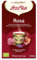 Yogi Tea Rose - Infuso Ayurvedico - Miscela di Fiori di Rosa, Ibisco e Lavanda - Senza Caffeina - 6x17 bustine (102 in totale)