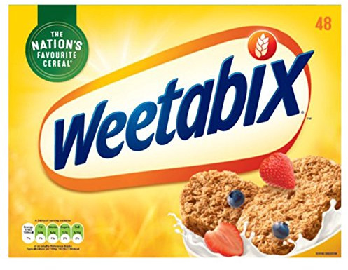 Weetabix Wholegrain 48 Biscuits (Pack of 18, total of 864 Biscuits)