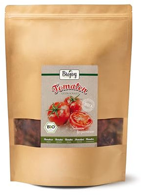 Biojoy Pomodori secchi BIO (1 kg), senza olio, con 7% Sale di roccia