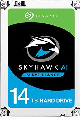 Seagate HDD SkyHawk AI 14TB 256MB 7200 RPM 3.5 SATA