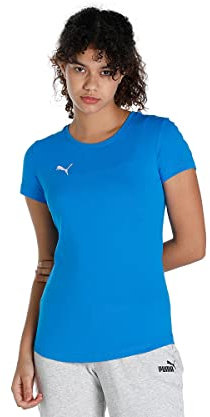 PUMA Damen T-shirt, Electric Blue Lemonade, S