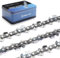 ZENTOP 20 Inch Chainsaw Chain 3 Pack - .063 Gauge, 325 Pitch 81 Drive Link Fits STIHL MS 271, MS 280, MS 280 C-BQ, MS 280 CQS, MS 290, MS 291, MS 291 C-BEQ, MS 310 and More
