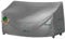 Mehr Garten Gartenbank Abdeckung 3 Sitzer, 183x75x66/91 cm, grau, Oxford 600D Gewebe, Schutzhülle Gartenbank, wasserdicht, UV-beständig und wetterfest