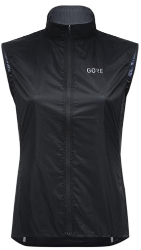 GOREWEAR Drive WINDSTOPPER® Gilet Femme, Black, 38