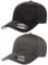 Flexfit Herren Athletic Baseball Fitted Cap - Schwarz - XX-Large