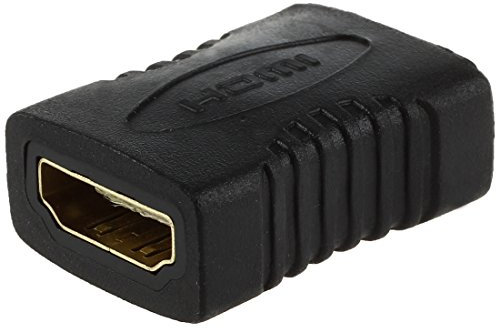 Pyatofy Acoplador del Adaptador del Cambiador del GÉNero De La Hembra De F/F para El HDTV