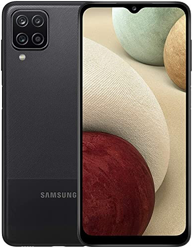 Samsung Galaxy A12 (128 GB) Blanco - Smartphone Android de 4G RAM, Teléfono Móvil Libre con Pantalla de 6,5'', Batería de 5000 mAh y Carga rápida [Versión ES]