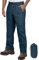Outdoor Ventures Herren Regenhose Fahrrad Wasserdicht Atmungsaktiv Überziehhose Winddicht Outdoorhose Wanderhose Winddicht Leichte Trekkinghose Packbar Navy Blau S/32 Schrittlänge