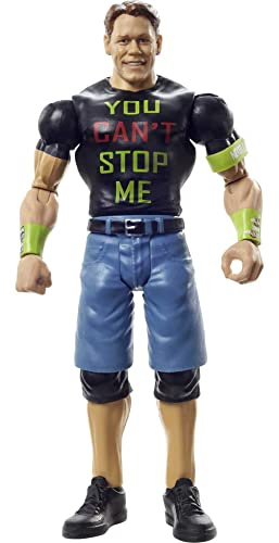 WWE Catch Top Picks 2022 – HDD49 – Figur mit Gelenken, 15 cm – Figur John Cena