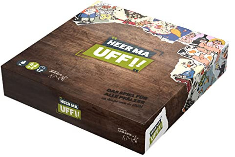Heer Ma Uff!! - Das Spiel, HEO01003, Mehrfarbig