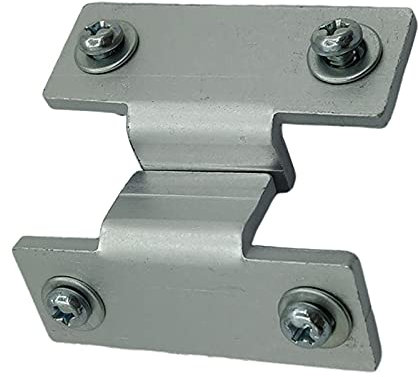 MERIGLARE Set di Cerniere di Riparazione per Giradischi durevoli Accessori, Ricambio per Technics SLD2 3200, B2 Q2 D3, Forniture per coperture Antipolvere,