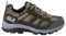 Jack Wolfskin Vojo 3 Texapore Mid Damen wasserdichte Wanderschuhe, Khaki Burgundy, 41 EU
