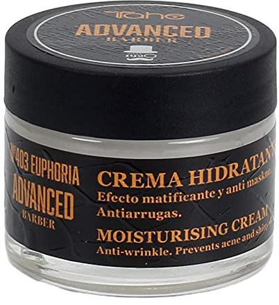 Tahe Advanced Barber Feuchtigkeitscreme für Männer Nr. 403 Euphoria, 50 ml