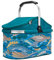 anndora Einkaufskorb 25 Liter Isolierkorb Picknick Kühlkorb - Ocean türkis