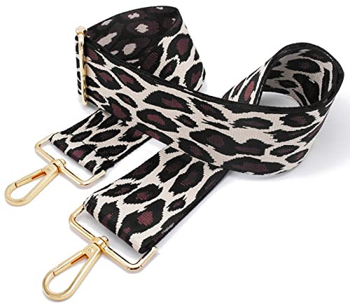 Schultergurt Für Taschen Handtasche Gurt Taschengurte Zum Wechseln Damen Bunter Verstellbarer Taschenriemen Zubehör Schultertasche Strap Umhängegurt Breit Bag C02 Gold/5cm