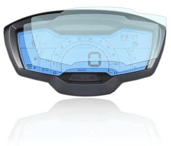 Pellicola protettiva per tachimetro adatta per Piaggio Beverly 300 400 2020+ 2 X Ultra Clear