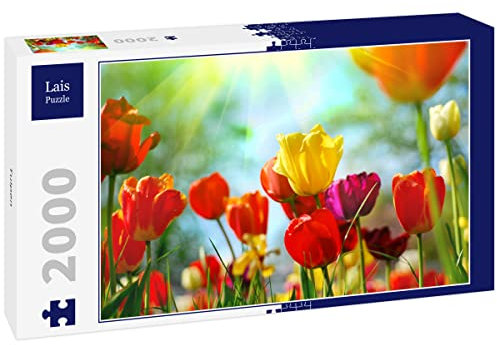 Lais Puzzle Tulpen 2000 Teile