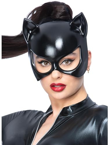 Fever Black Cat Eyemask - on Elastic -